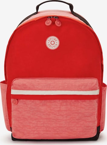 KIPLING Backpack 'Damien' in Red: front