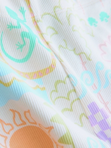 Next Flared Leggings in White