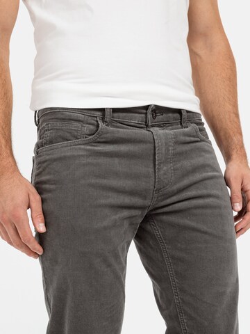 CAMEL ACTIVE Regular Trousers in Grey