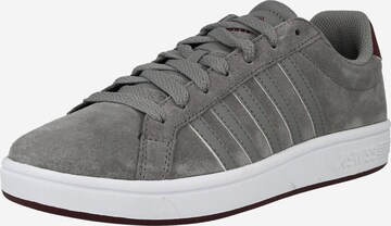 K-SWISS Sneakers 'Court Tiebreak' in Grey: front