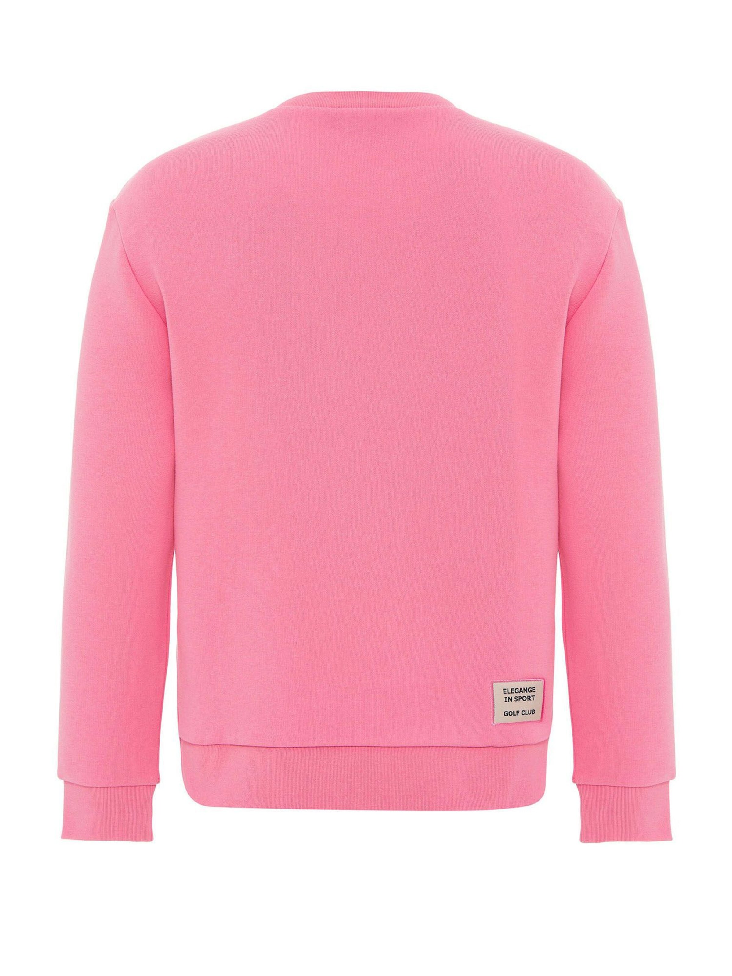 Jacey Quinn Μπλούζα φούτερ σε ροζ