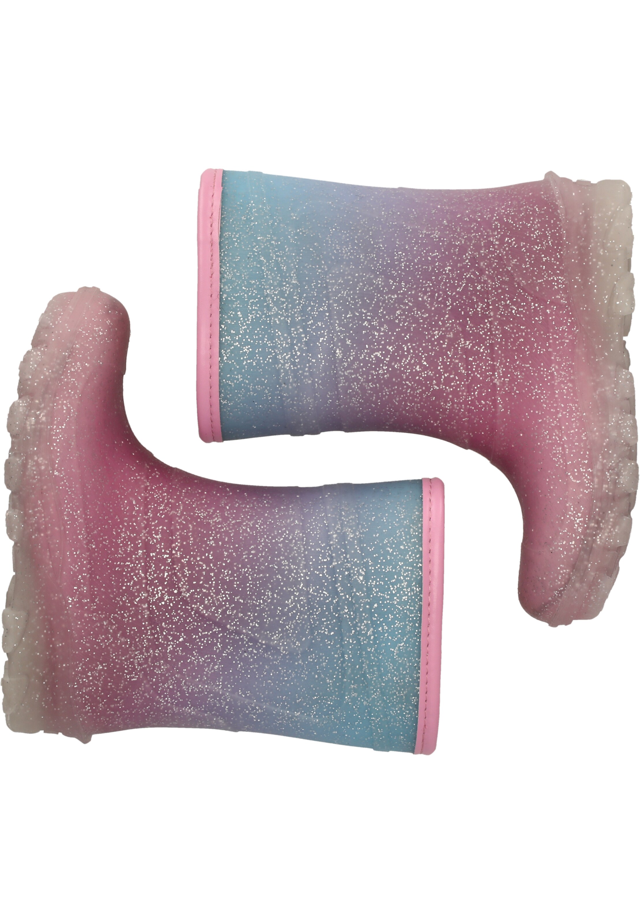 ZigZag Rubber Boots 'Cenerki' in Pink
