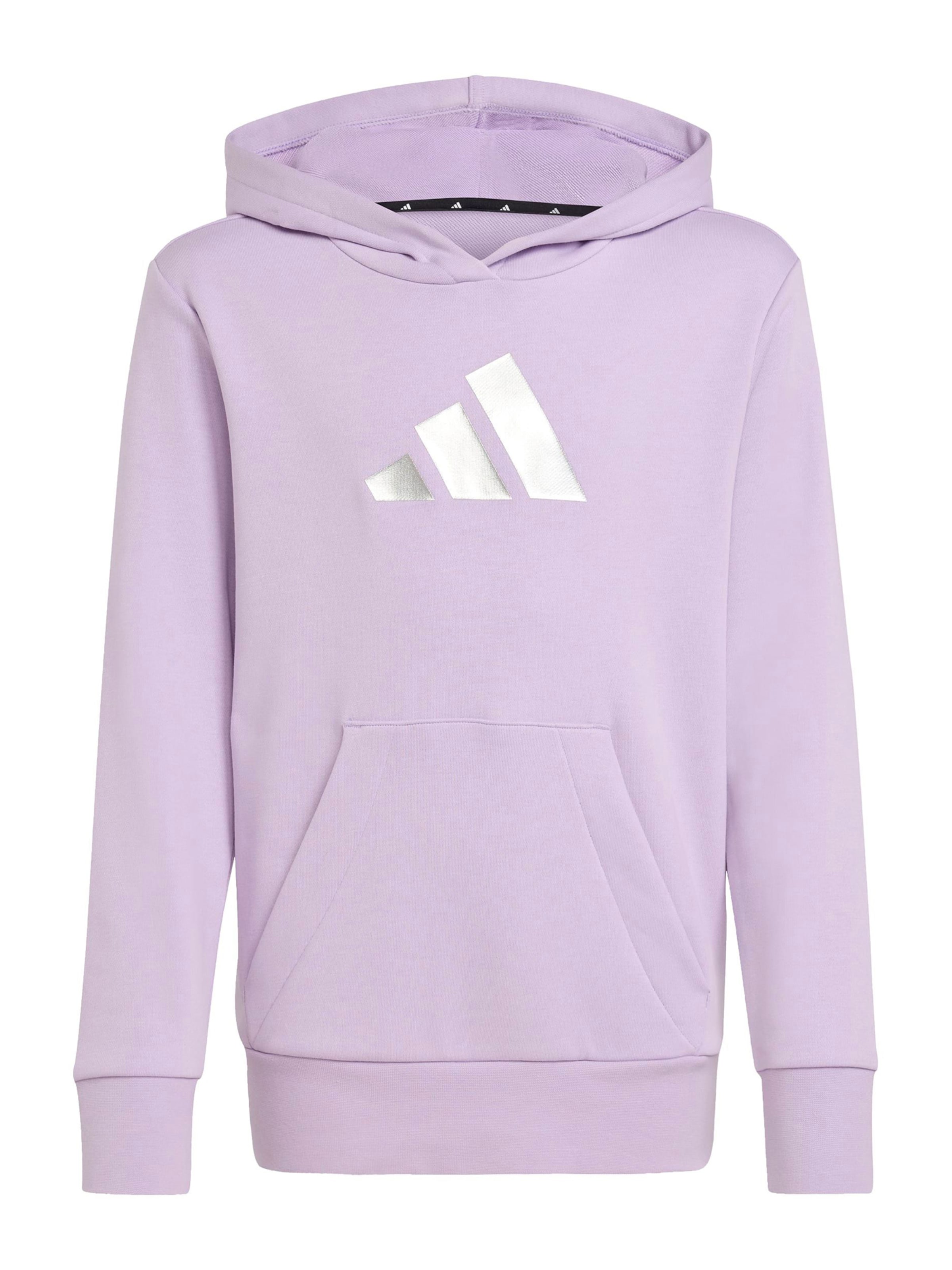 ADIDAS SPORTSWEAR Urheilullinen collegepaita värissä lila: etupuoli