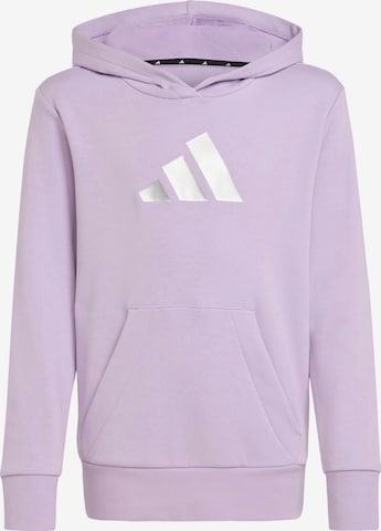 purpurinė ADIDAS SPORTSWEAR Sportinio tipo megztinis: priekis
