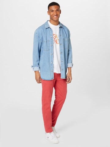 Tapered Pantaloni chino 'XX Chino Standard' di LEVI'S ® in rosso