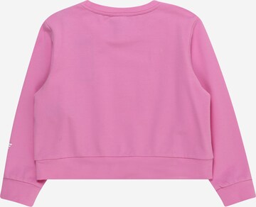 Sweat-shirt EA7 Emporio Armani en rose