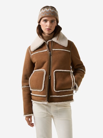 BOGNER Winter Jacket in Brown: front