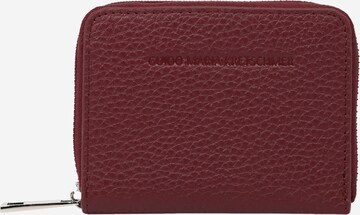 Guido Maria Kretschmer Women Wallet 'Miles' in Red: front