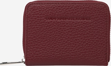 Guido Maria Kretschmer Collection Wallet 'Miles' in Red: front