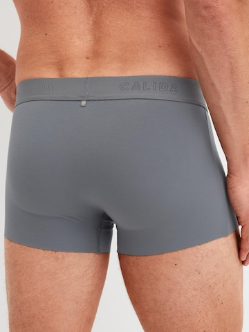 CALIDA Boxershorts 'Clean Line' in Grijs