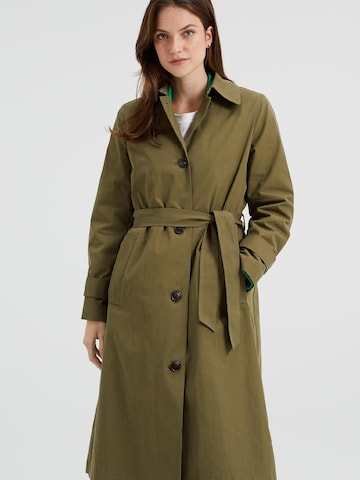 Palton de primăvară-toamnă de la WE Fashion pe verde