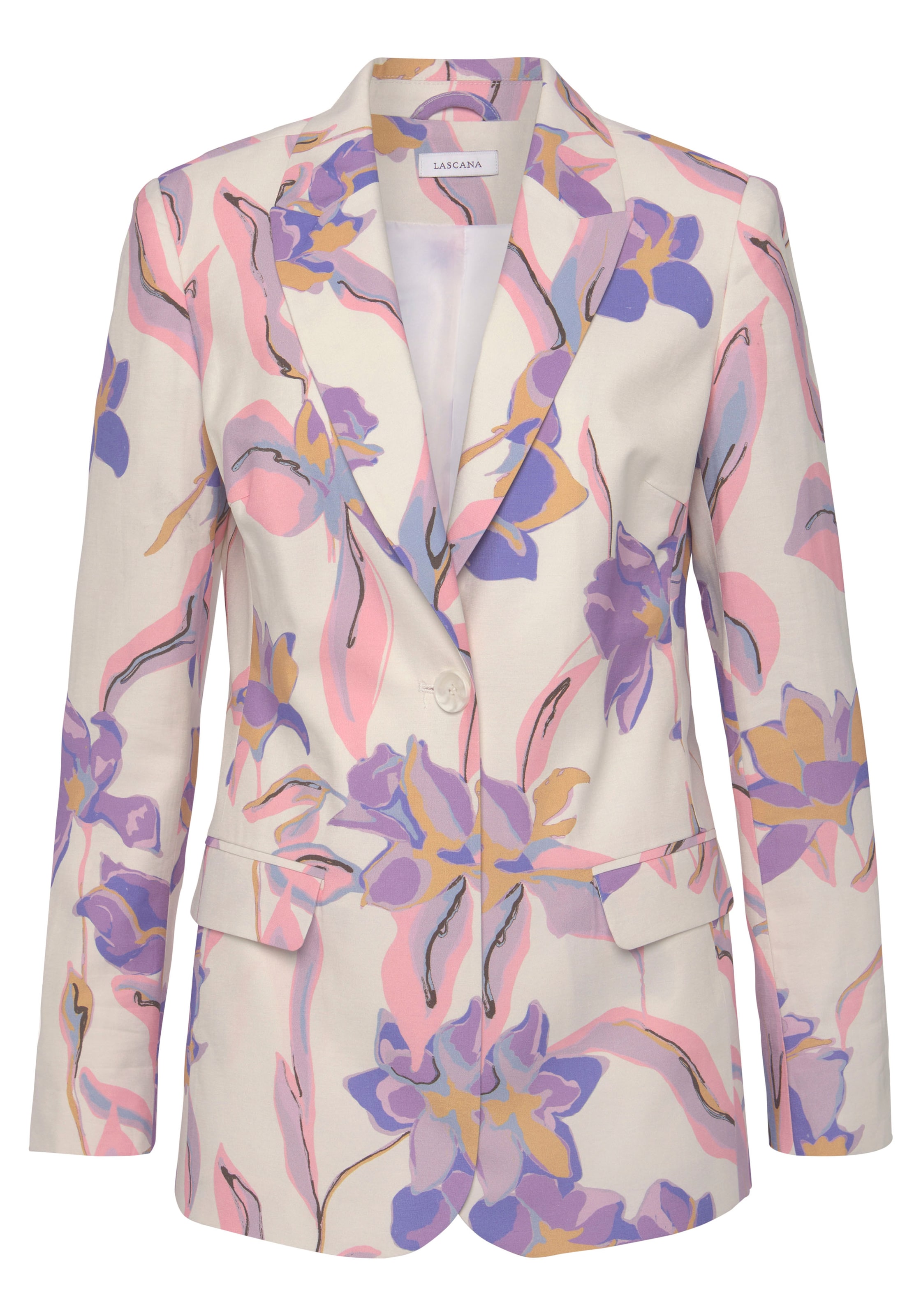 LASCANA Blazer i beige: forside