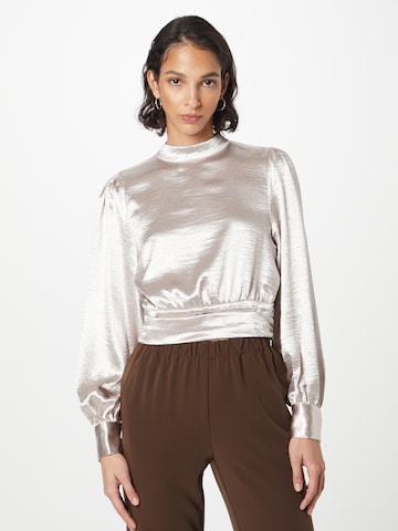 VILA Blouse 'JACKAL' in Silver: front