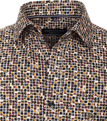 VENTI Slim fit Button Up Shirt in Mixed colors