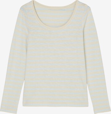 Marc O'Polo T-shirt i beige: framsida