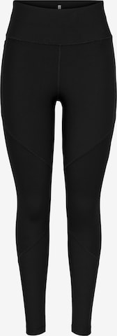 Skinny Pantalon de sport 'Jana' ONLY PLAY en noir : devant