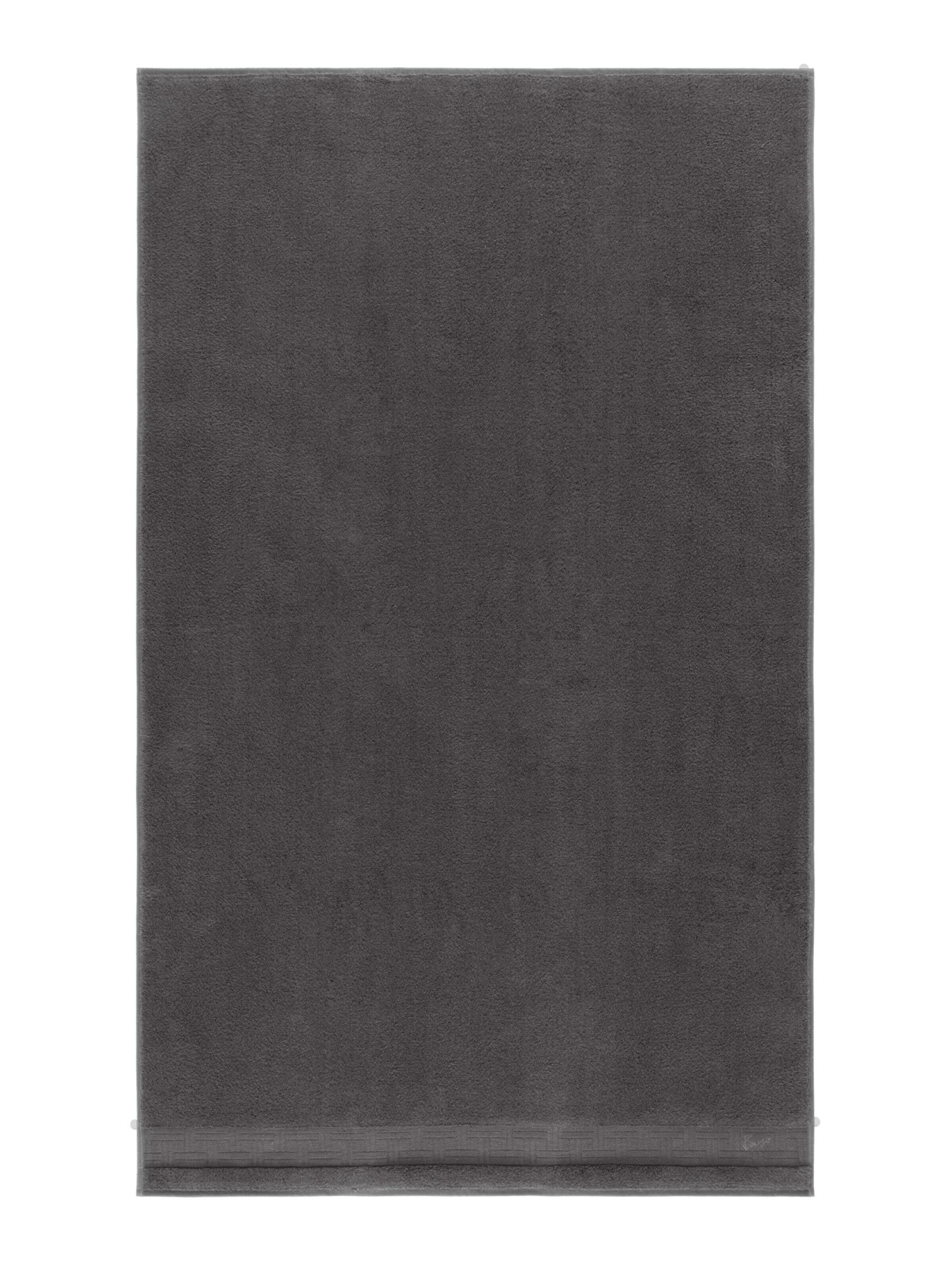 KENZO Towel 'KWEAVE' in Purple: front