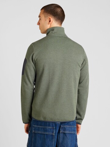 CMP Athletic Fleece Jacket in Green