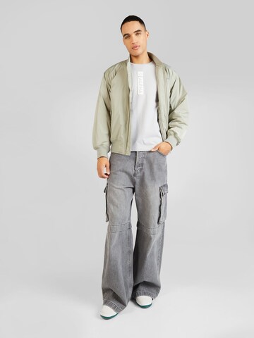 Maglietta di ALPHA INDUSTRIES in grigio
