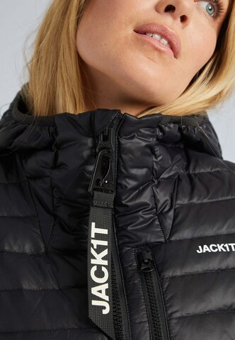 Veste mi-saison 'SATEL1TE' JACK1T en noir