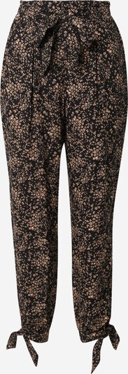 American Eagle Pantalon à pince en marron / noir, Vue avec produit