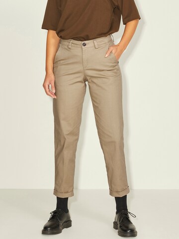 JJXX Regular Chino 'Ella' in Beige: voorkant