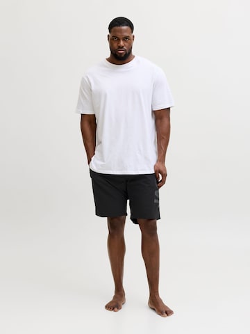 Shorts de bain 'JPSTMaui' Jack & Jones Plus en noir