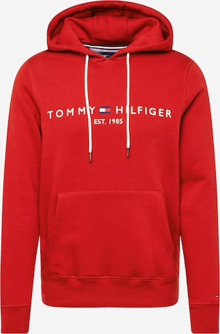 TOMMY HILFIGER Свитшот в Красный: спереди