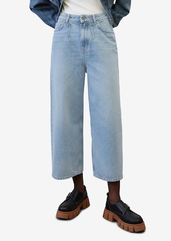 Marc O'Polo Wide Leg Jeans 'Solma' i blå: forside