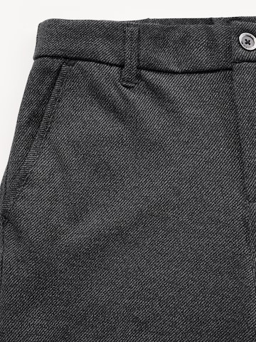 STREET ONE Slimfit Bukser med fals i sort