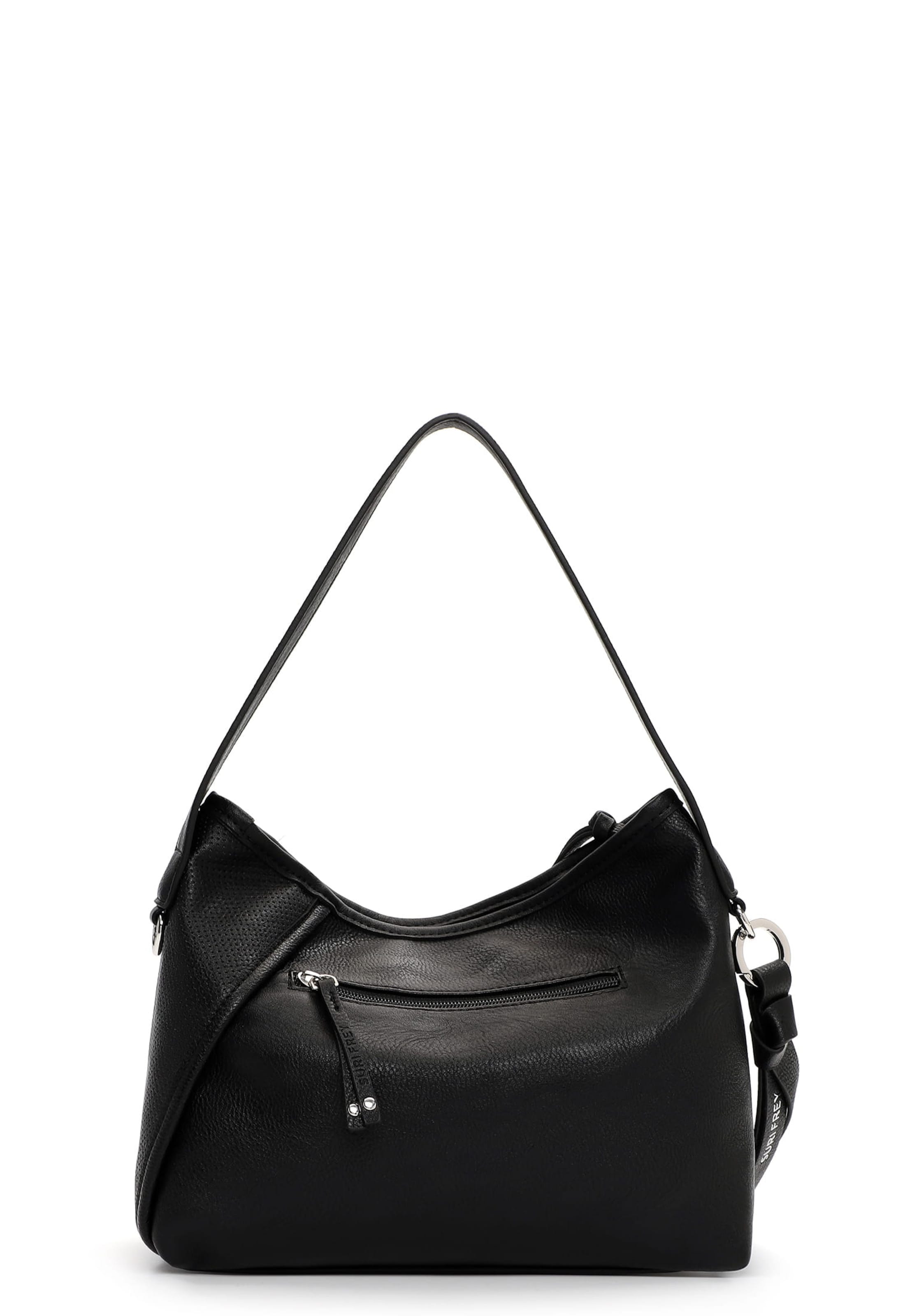Suri Frey Beuteltasche 'Macy' in Schwarz