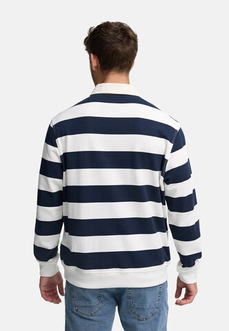 INDICODE JEANS Sweatshirt 'Lemon' in Blau
