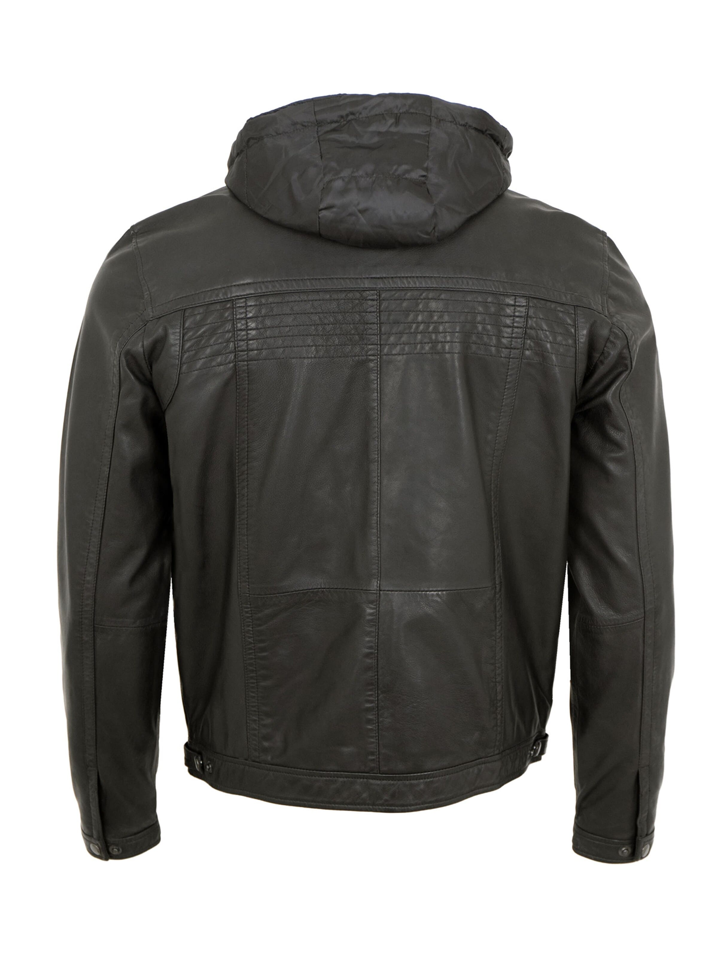 MADDOX - Chaqueta de entretiempo 'HJM-89' en negro