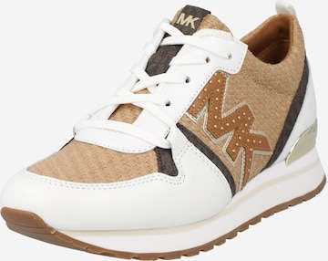 MICHAEL Michael Kors Sneakers 'DASH' in Beige: front