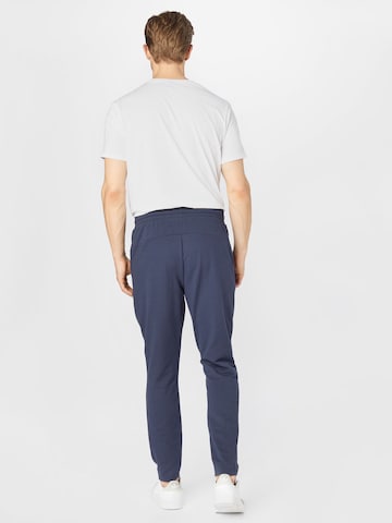 Hummel Tapered Sportbroek 'Ray 2.0' in Blauw