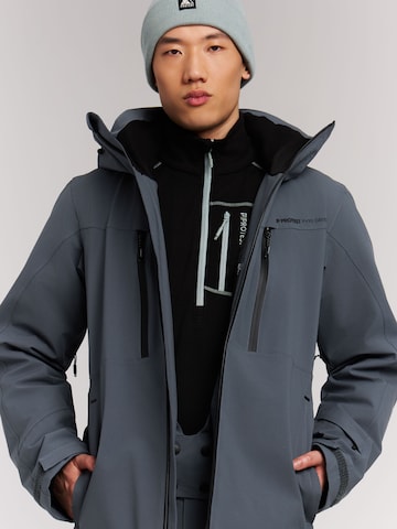 PROTEST Sports jacket 'PRTTIMOTHY' in Grey