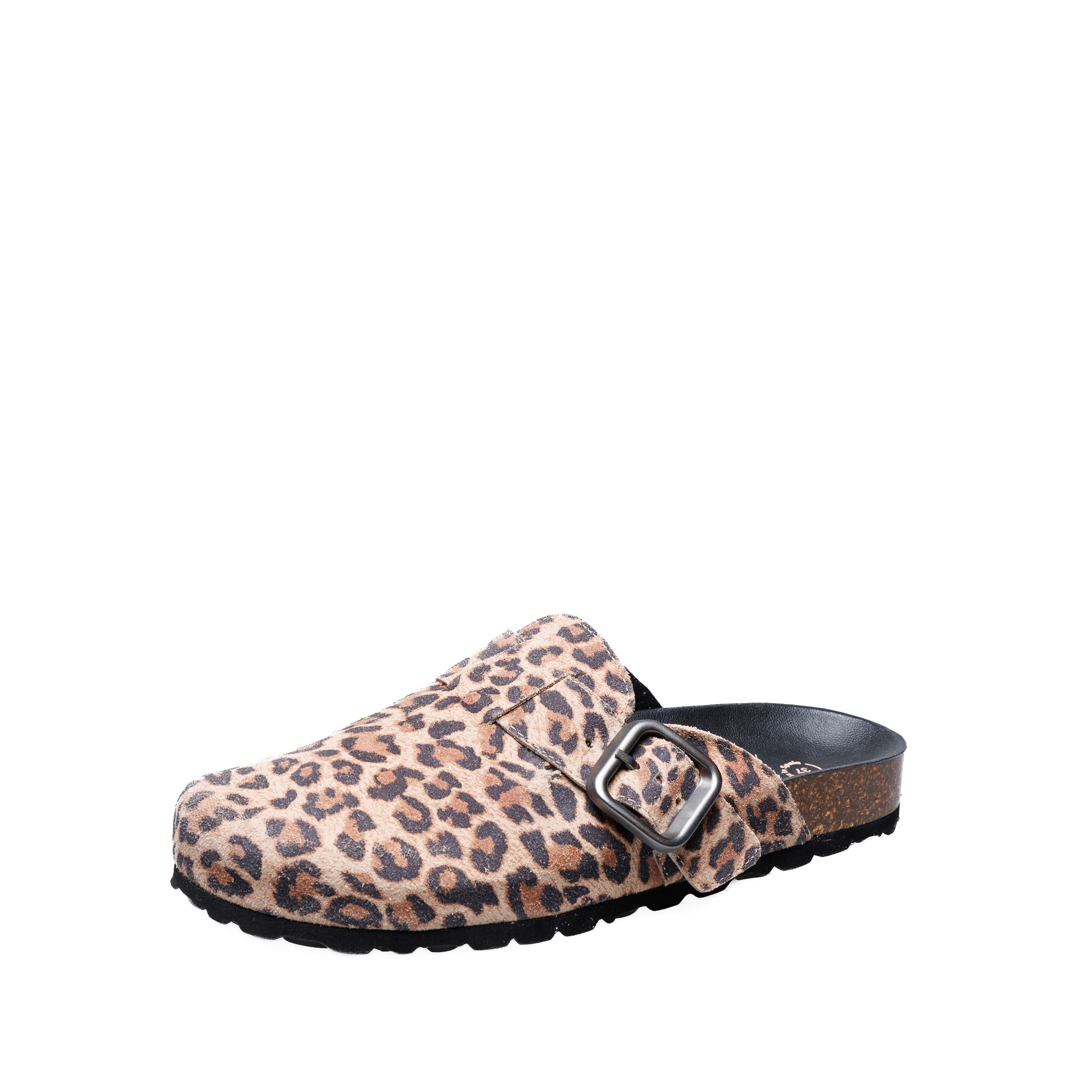 VERBENAS Clogs in Braun: Vorderseite