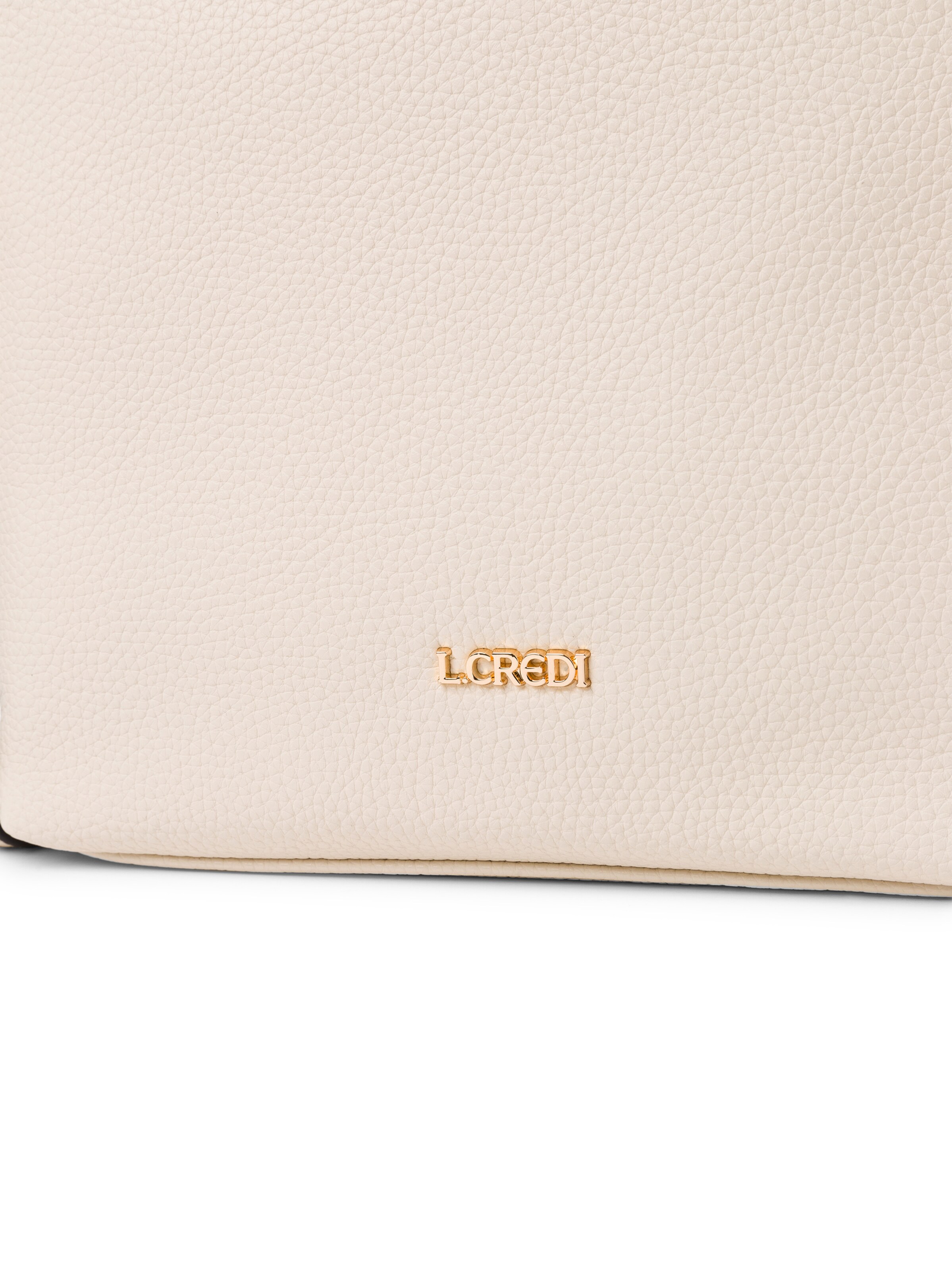 L.CREDI Backpack 'Ella' in Beige