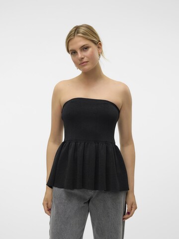VERO MODA Top 'NIGHT ' in Zwart: voorkant