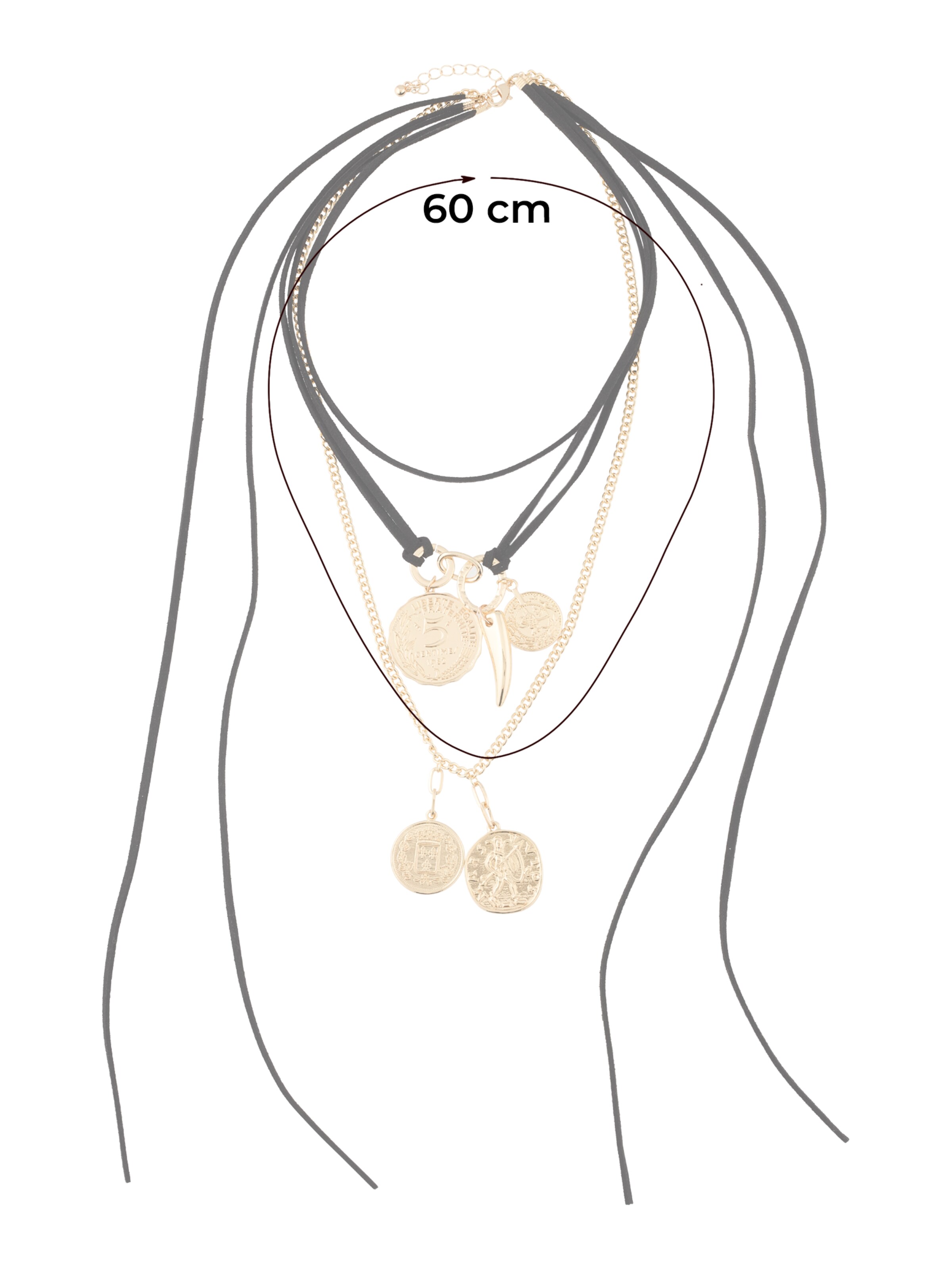 Kamila Šikl Kæde i sort