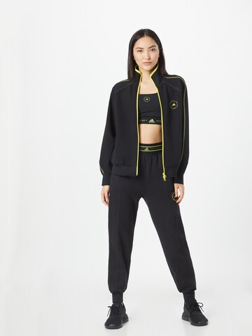 ADIDAS BY STELLA MCCARTNEY Sportovní bunda – černá