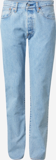 LEVI'S ® Jeans '501' i blå denim / ljusblå, Produktvy