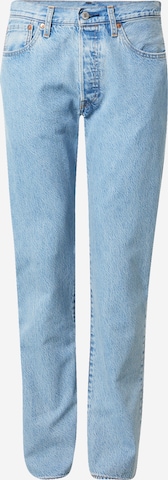 LEVI'S Normalny Jeansy '501 LEVI'S ORIGINAL' w kolorze niebieski: przód