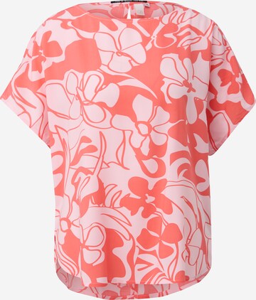 QS Blouse in Roze: voorkant