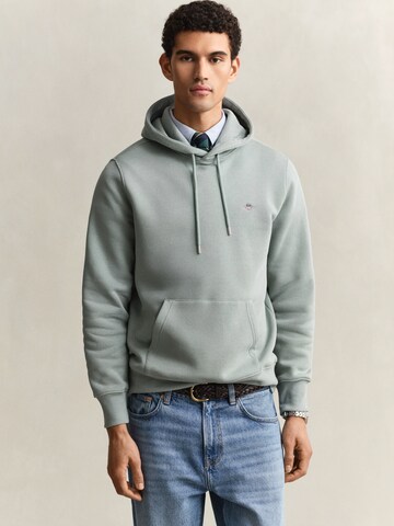 GANT Sweatshirt in Green: front