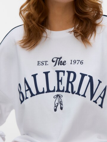 VERO MODA - Sudadera 'VMJAMIE' en blanco