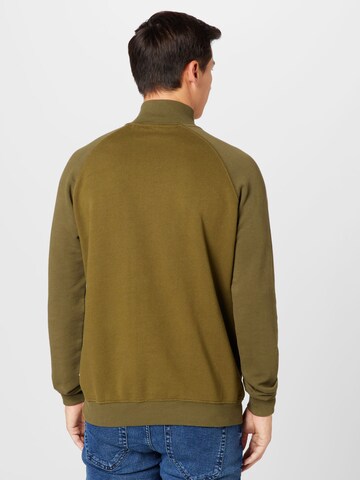 forét Sweatshirt 'CREEK' in Grün