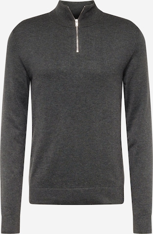 Pull-over Lindbergh en noir : devant