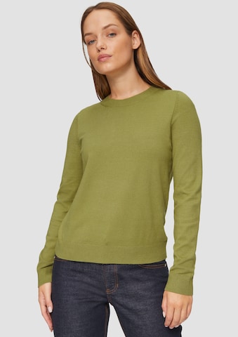 Pull-over s.Oliver en vert : devant