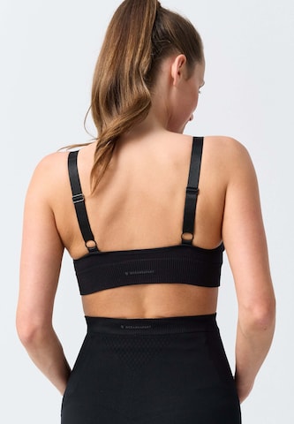 Invisible Soutien-gorge d’allaitement 'Mila' OCEANSAPART en noir
